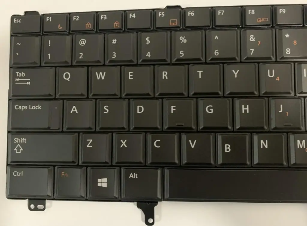 New US keyboard for Dell Latitude E6220 E6230 E6430s E6420  030YP5 English without Point Stick black NSK-DVCUC