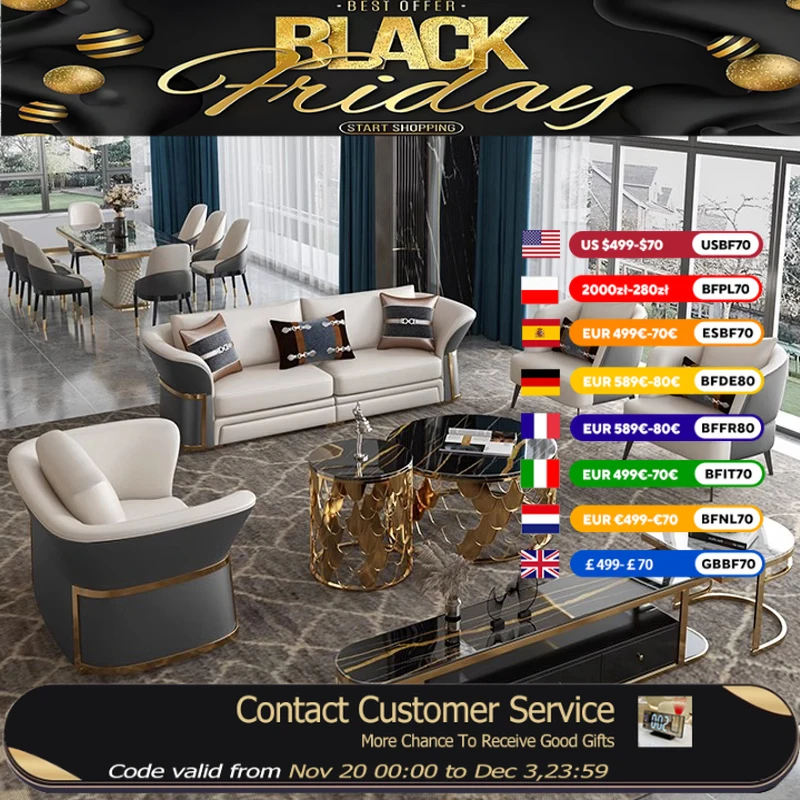 

Italian Designer Leather Sofas Luxury 3 Pieces Set Minimalist Modern Sofa Loveseat Floor Divano Soggiorno Home Furniture