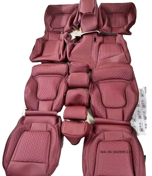 

Luxury Car Seat Covers Full Set for Front Interior PVC Material Protective Soft Breathable Washable Model C-HR