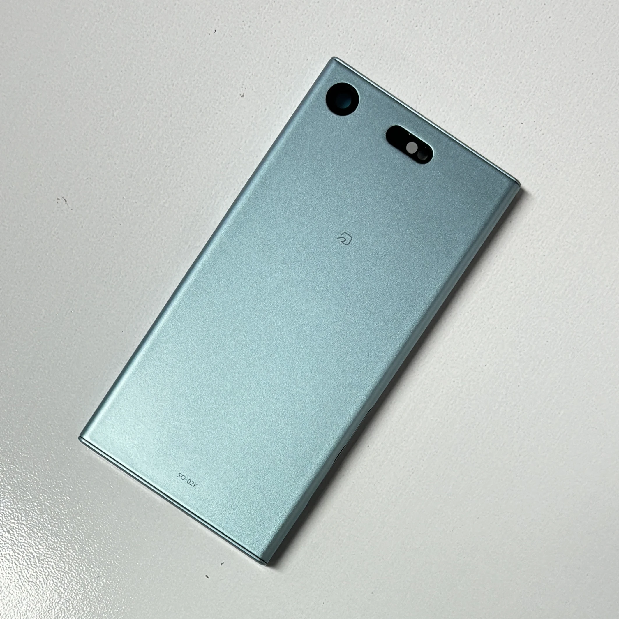 Original For Sony Xperia XZ1 Compact Back Battery Cover G8441 SO-02K Housing Case For Sony XZ1 Mini Battery Cover Replacement
