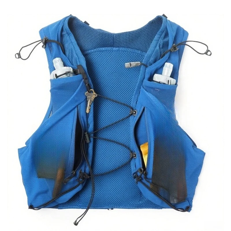 Color Outdoor Light Hiking Trail Bike Race Marathon Water Bag Vest with Water Bottle