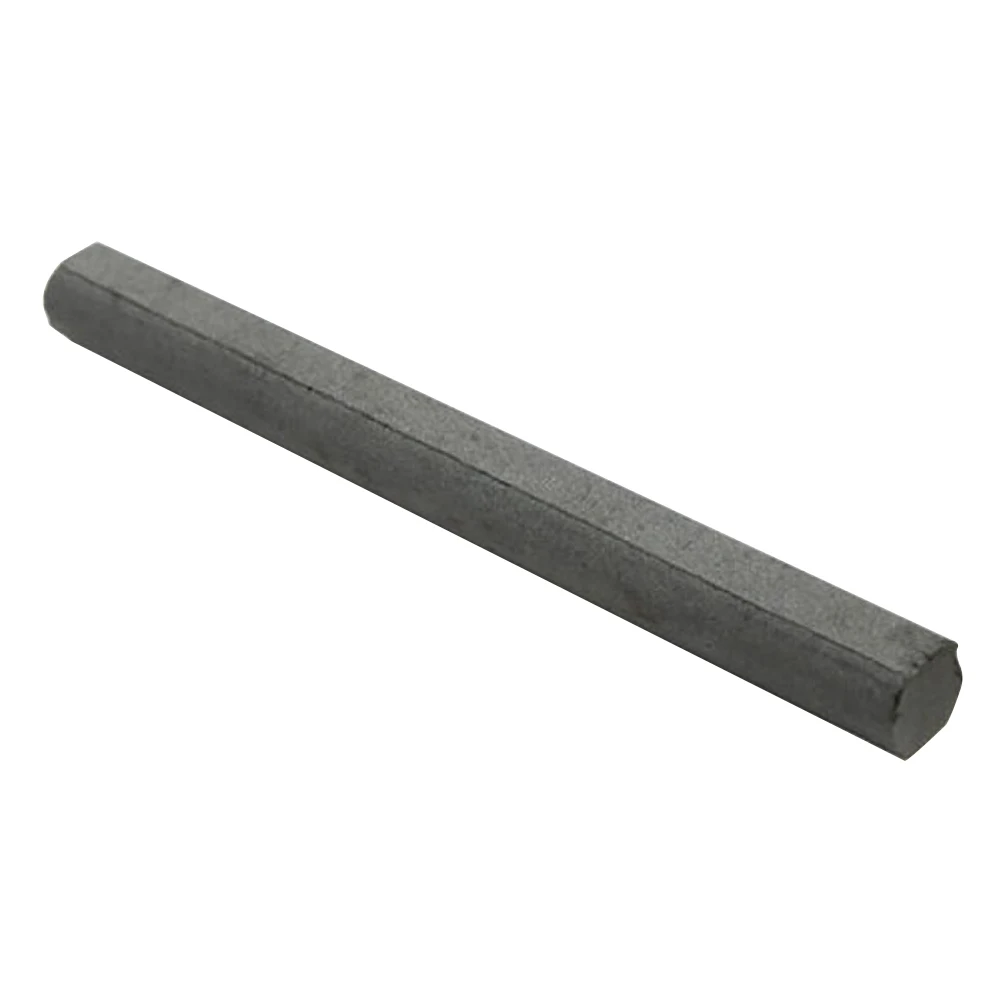 Ferrite Bar for Magnetic Welding Applications Lengths 100mm 160mm 200mm Manganese Zinc Composition Diameter of 10mm