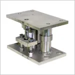 Charge weighing sensor silver part