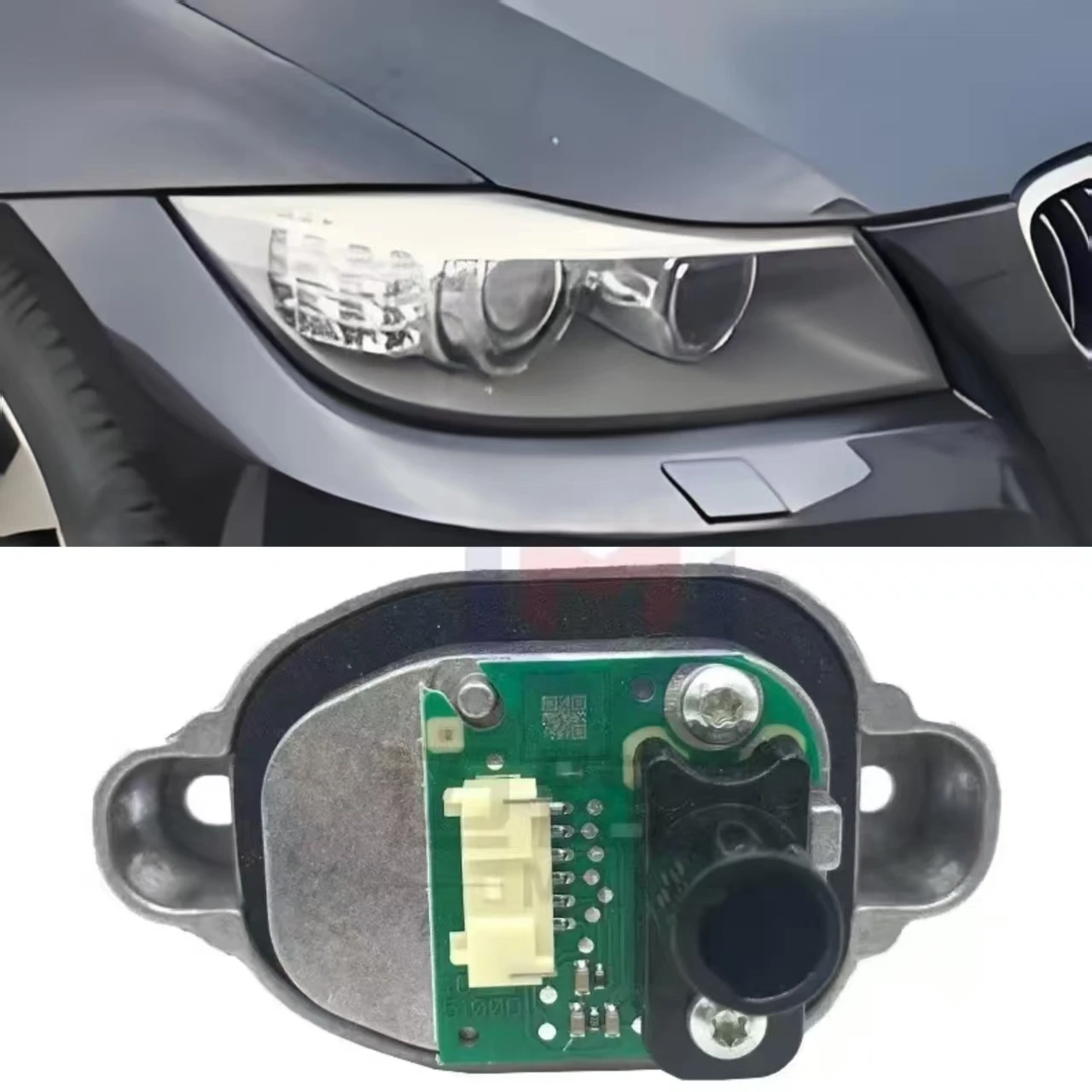 

For BMW 3 Series F30 F35 LCI 63117419610 63117419615 3 Pin 6 Pin Daytime Running Light Headlight Led Module Car Accessories