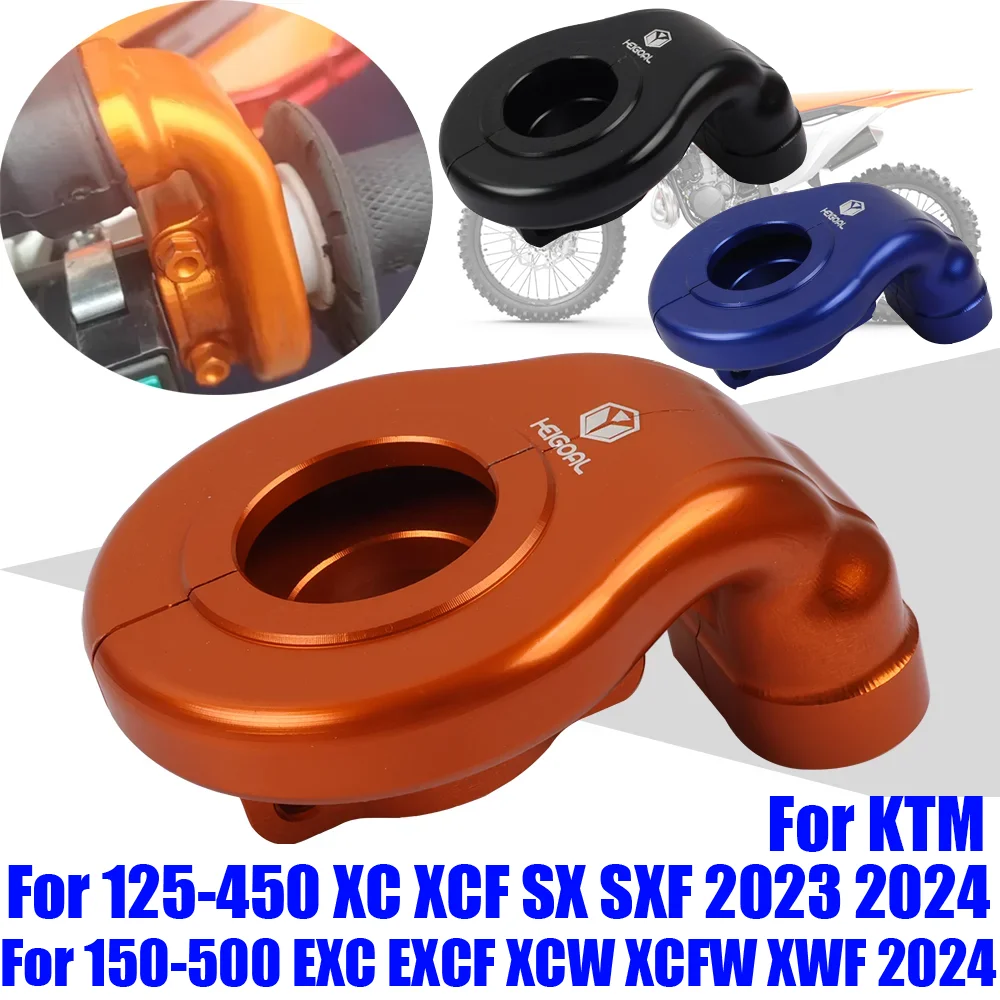Obudowa przepustnicy do motocykli KTM EXC 300 2024 EXC300 XC XCF XCW XCFW XWF SX SXF 125 150 250 300 350 450 500