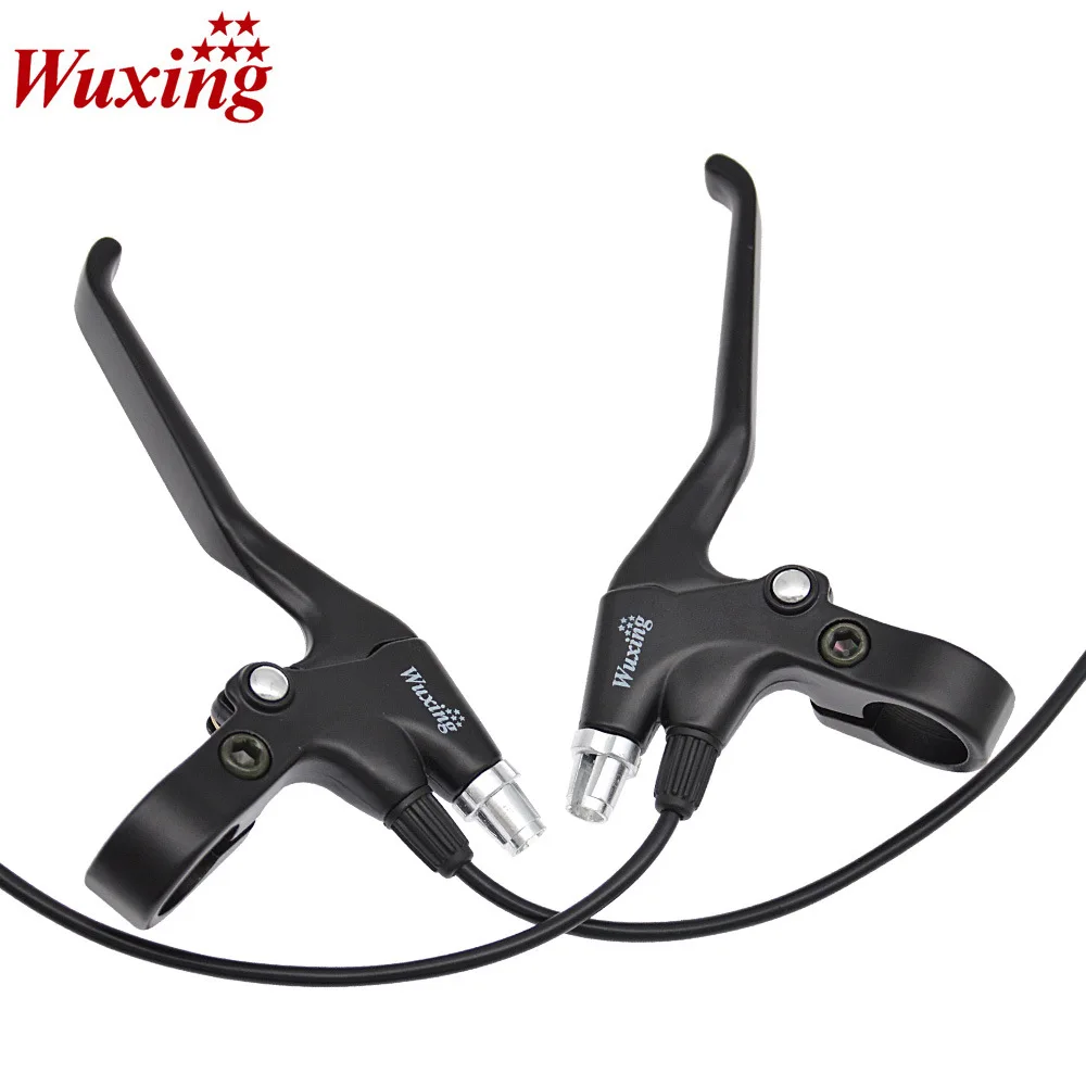 Wuxing Power-Off Brake Handle Electric Bicycle Scooter Brake Handle  Mountain Bike Brake Level with Waterproof Connector