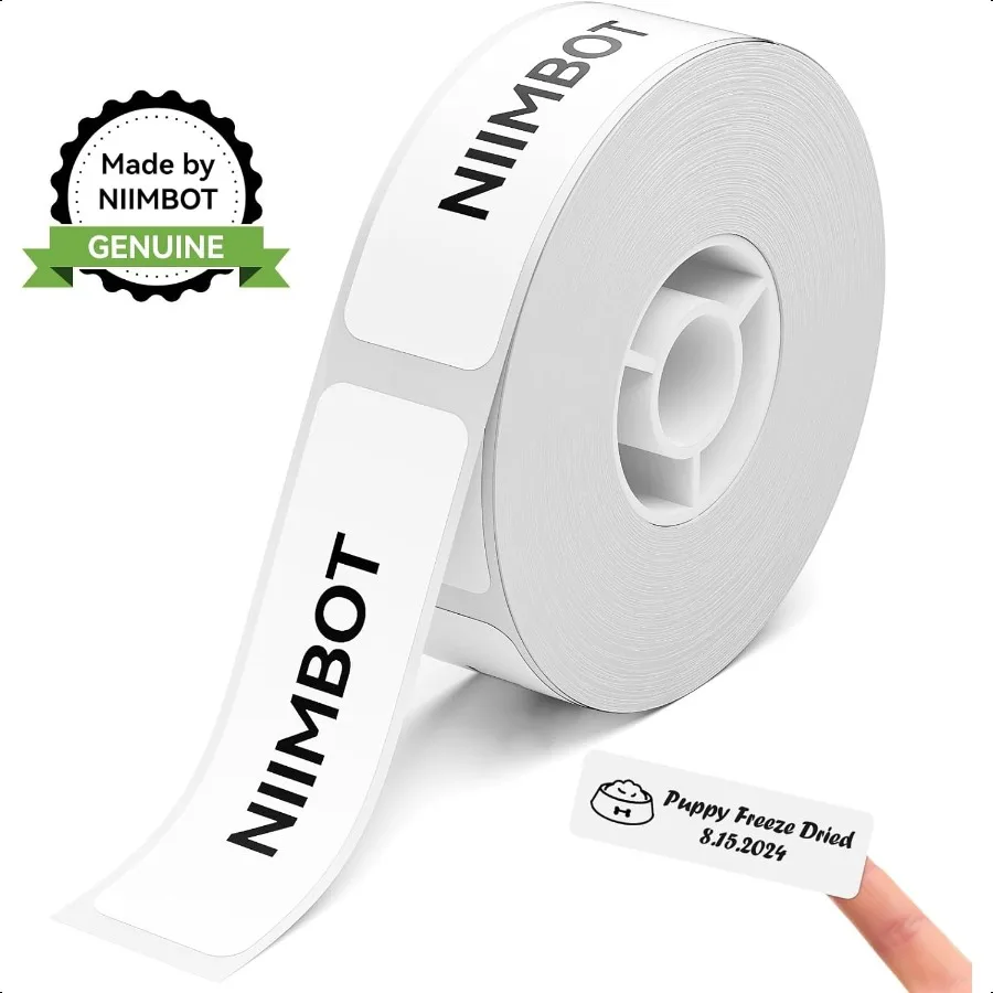 

Direct Thermal Label D11 Label Maker Tape in White for Inkjet Printer
