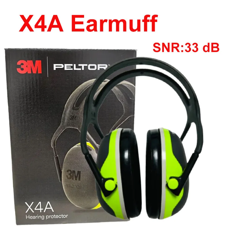 3M1466 25dB soundproof noise reducing earmuffs for students to learn sleep factory labor protection silent operation