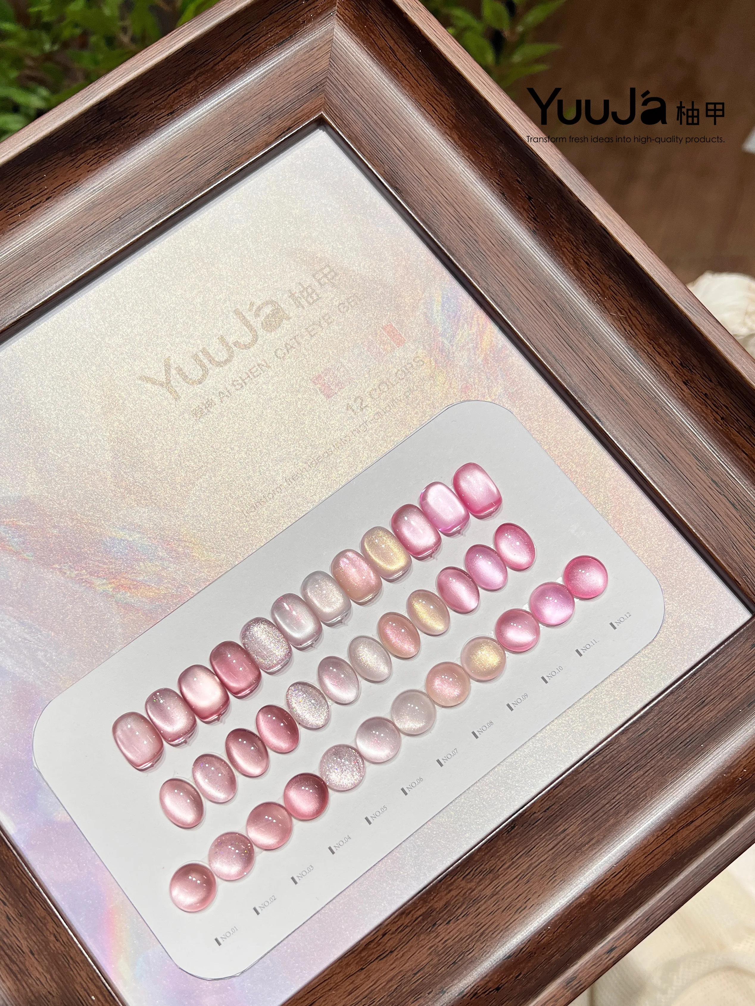 YUUJA 2026 Kit Seni Kuku Fashi - Nail Art Eye Cat ulasan dan harga