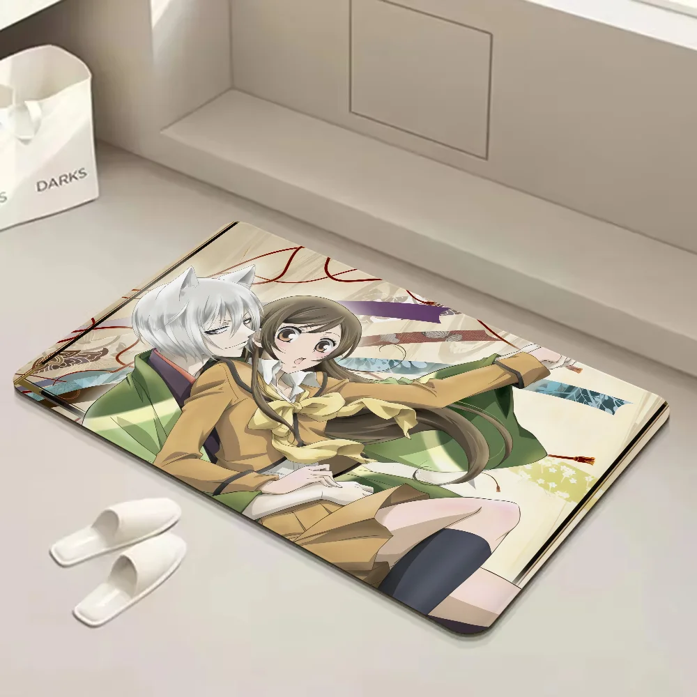 Anime Kamisama Kiss Room Mats Retro Multiple Choice Living Room Kitchen Rug Non-Slip Welcome Rug