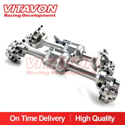 VITAVON Front & Rear Axle Housing set Alu7075 CNC for Traxxas  TRX-4 1:10