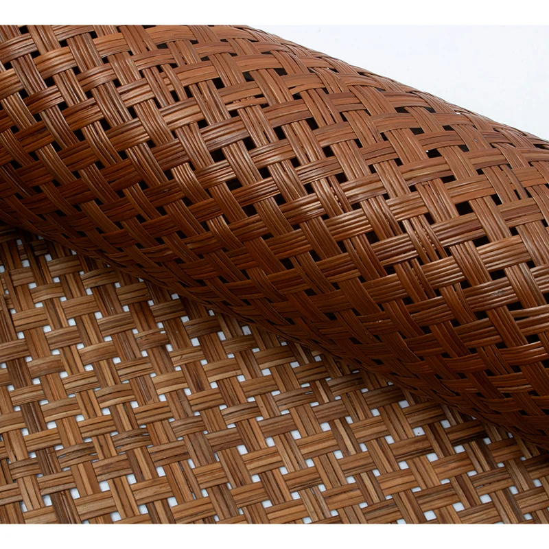 Natural Woven Bamboo Matting Roll Eco-Friendly Contemporary Design Foldable Suspended Room Dividers Outdoor Warehouse Courtyard