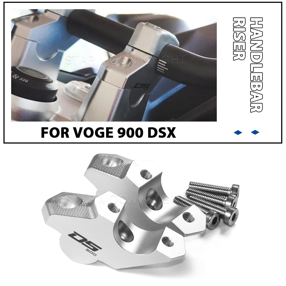 

Мотоциклетные аксессуары для Voge DSX 900 DS900X DSX900 2024, зажим для руля, переходник, ручки для поднятия и назад