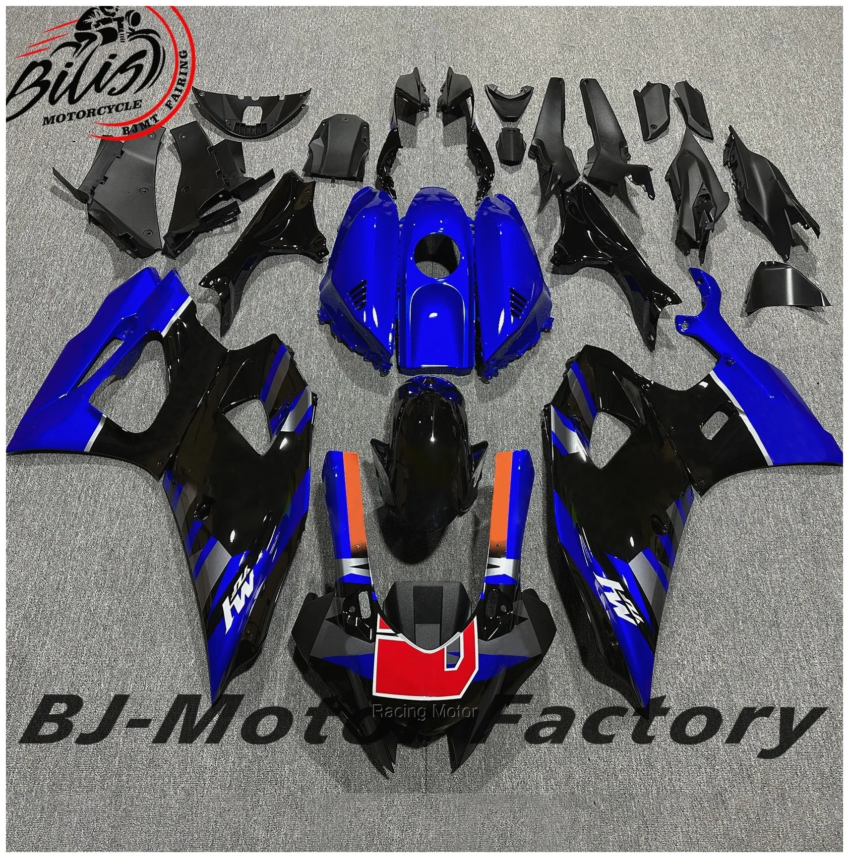 Motorcycle Fairing Body Kit - For YAMAHA YZFR7 ABS Fairng Set YZF R7 21-25 Motorcycle Aftermarket ABS Plastic Fairings Body Part