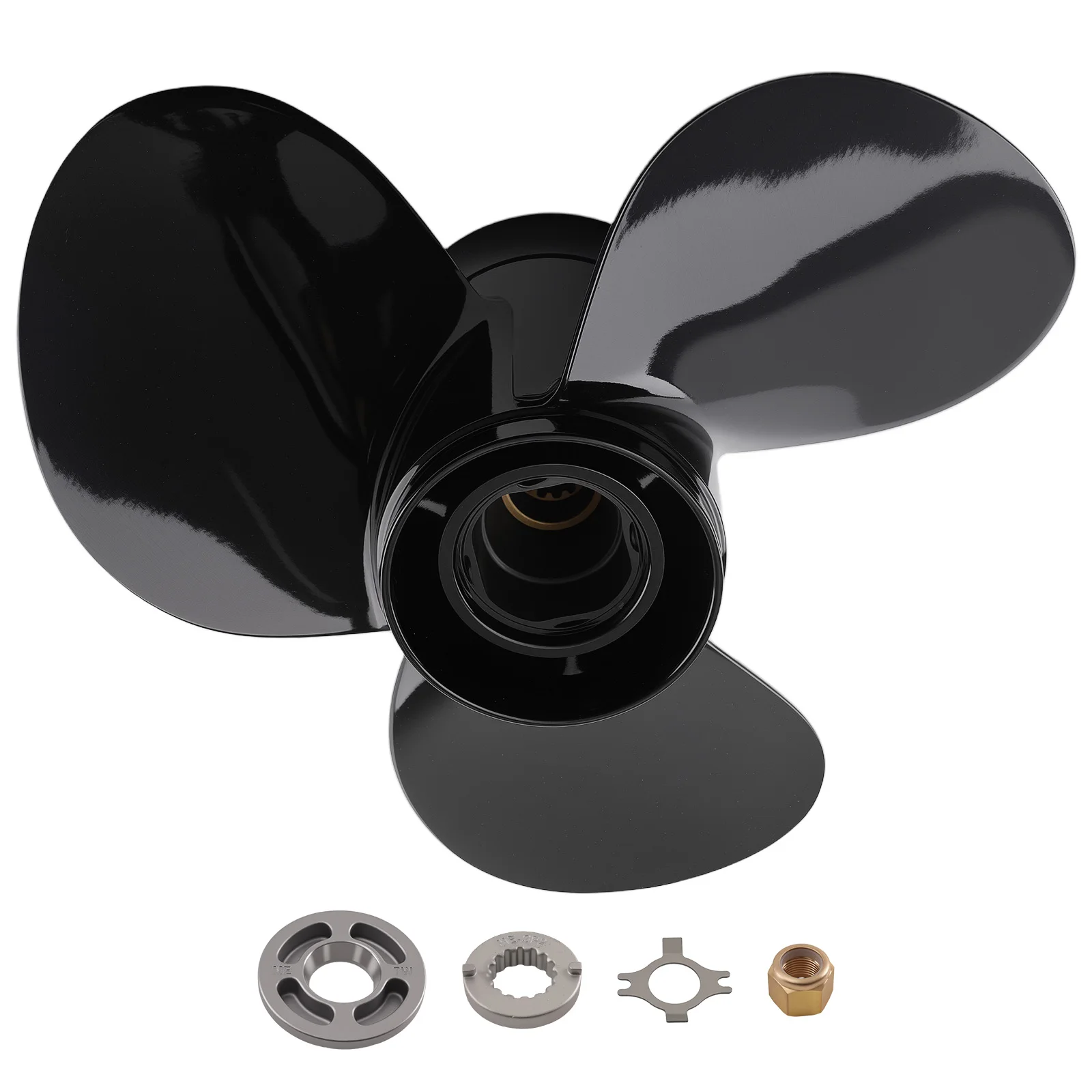 

Boat Propeller for Mercury Marathon 60HP 75HP 14x11 Right Hand 48-77338A45