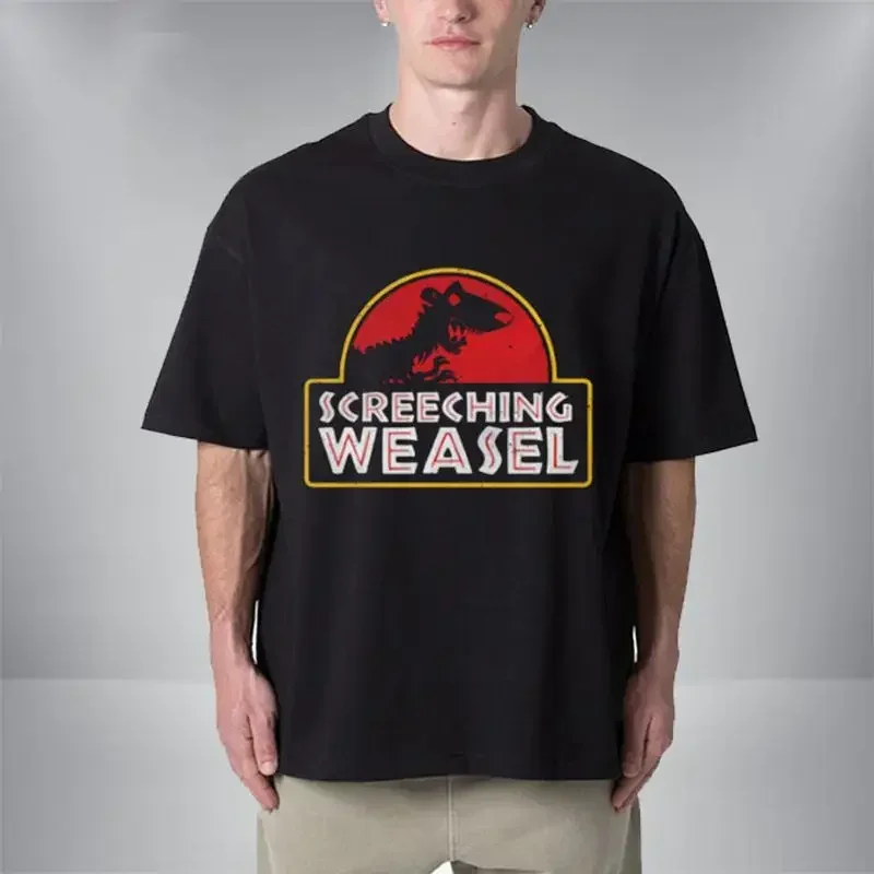 Screeching Weasel Jurassic T Shirt for Fans All Size S 4XL