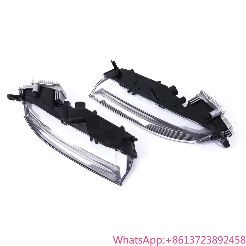 Дневные ходовые огни, светодиодные противотуманные фары для Porsche Panamera 971953041F 971953042F, противотуманные фары переднего бампера 2018-2022 гг.