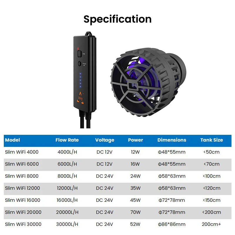 zksj-4eme-generation-smart-slimline-wifi-app-telecommande-pompe-ondulee-d'aquarium-d'eau-salee-pour-aquariums-de-recif-marin