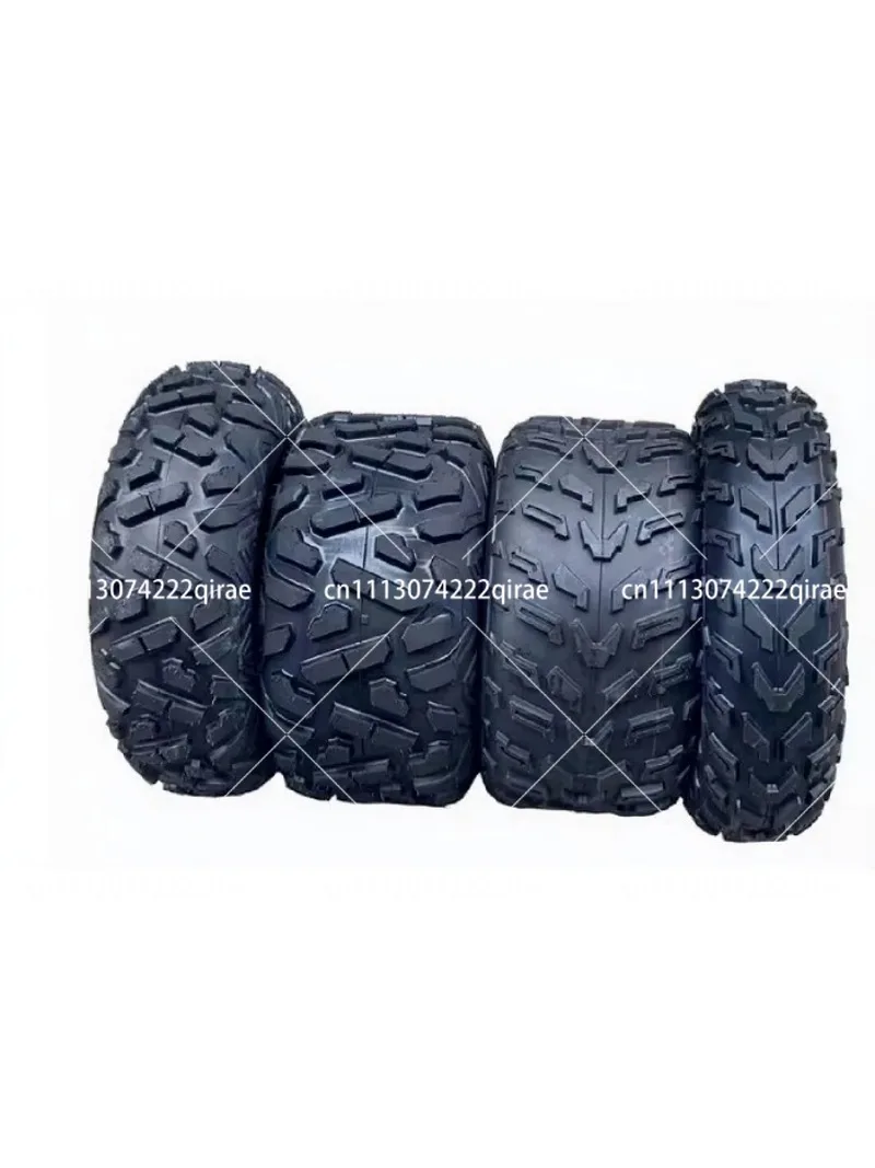 23X7-10 22X10-10 Off-Road ATV Quad Kart Tires Thickened Durable Replacement Set