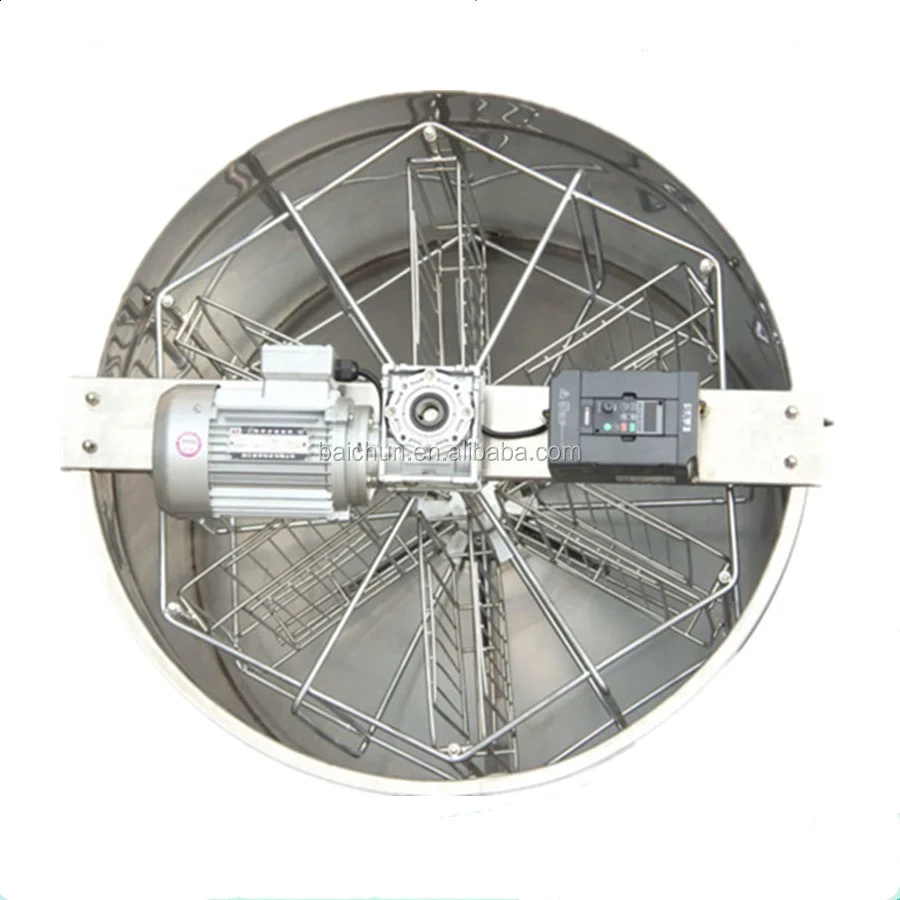 

Reversible 6 Frames Stainless Steel Electric Honey Extractor