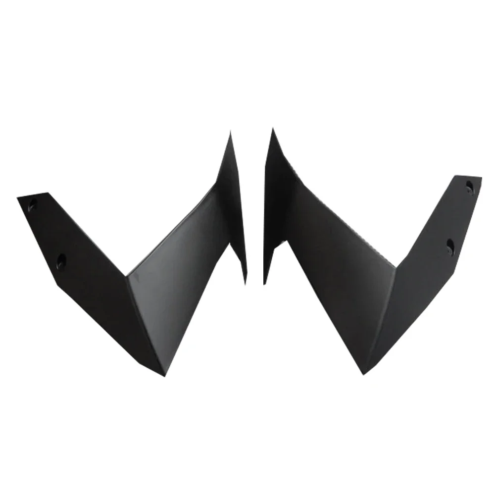 Motorcycle Front Nose Side Cover Panel Headlight Fairing Wind Deflector For Aprilia RS125 RS 125 06-2011 RS4 Accessories Carbon