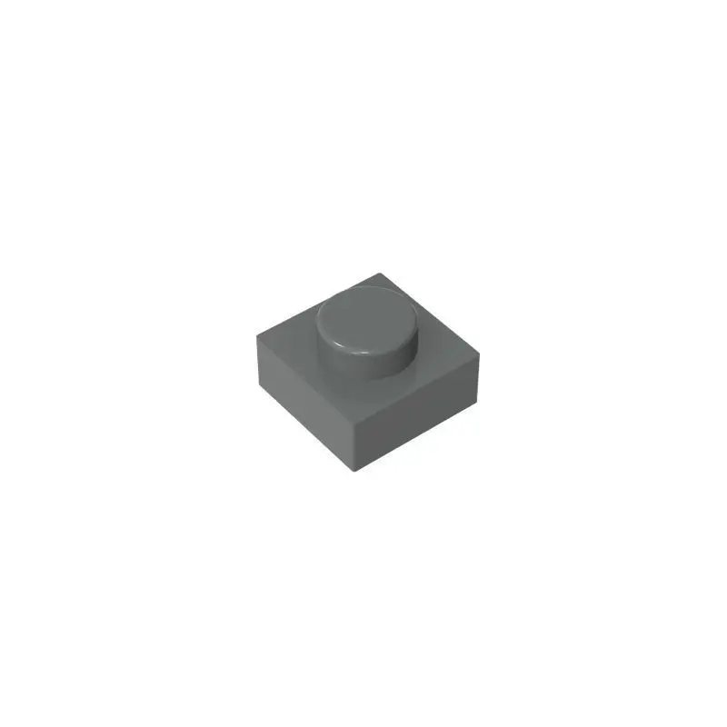 50 Stück 3024 30008 Platte 1 x 1 Bausteine Spielzeug für technische Bauwerke, Bausteine für Kinder, Geschenk, kompatibel mit Assemblage DIY MO – Detail 3