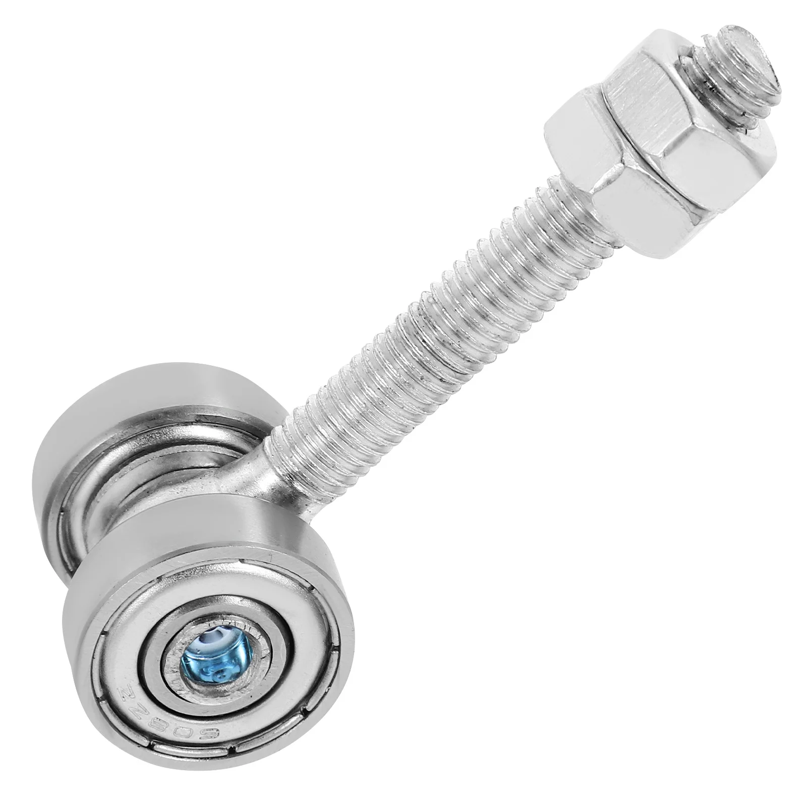 

Sliding Door Hanging Wheel Trolley Assembly 2 Wheel Hardware Cabinet Pulley Struts Channel Rollers 50KG Load Double Bearings