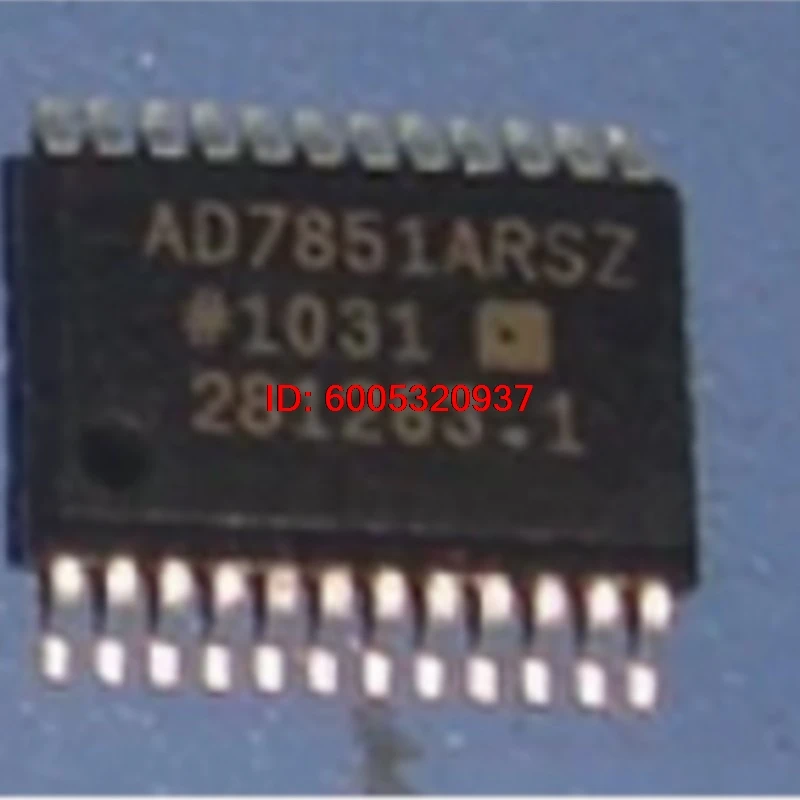 1~10pcs/lot AD7851ARSZ AD7851ARS AD7851 SSOP24 100% Brand New Original