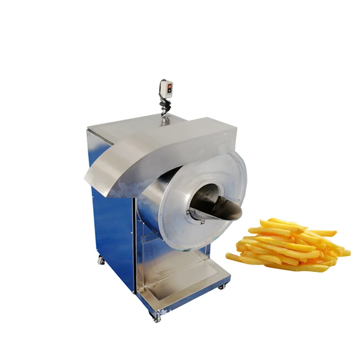 Crinkle Cut Chip Cutter plantain slicing machine Fresh Potato Chips Making Fries Cutting Machine