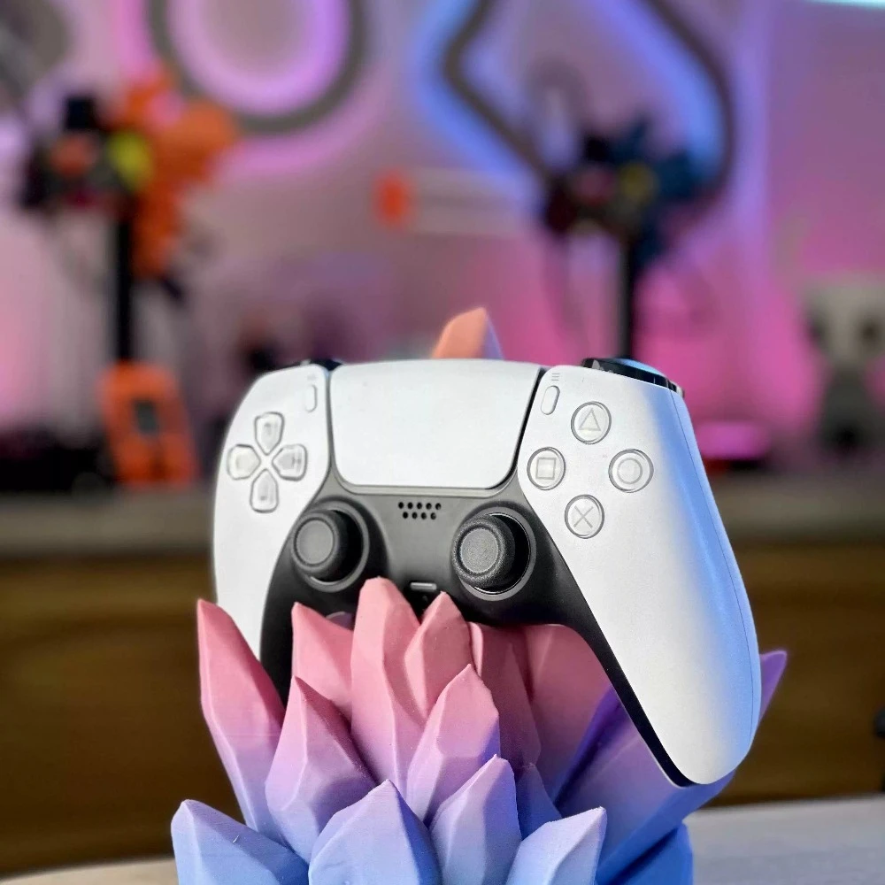 3D Printing Xbox Controller Holder - Soporte personalizado para mandos de PS5,