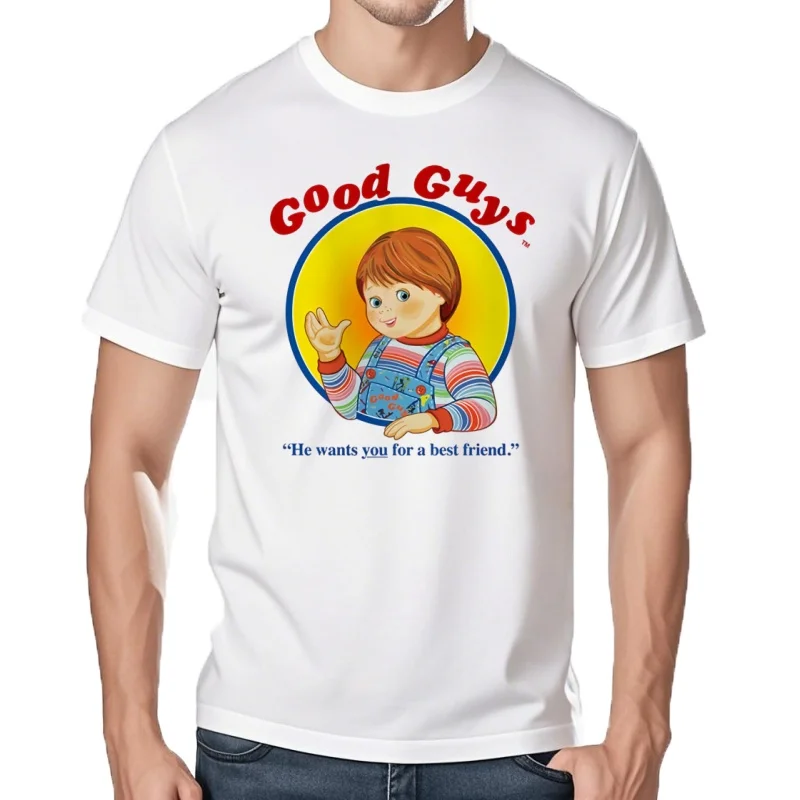 Chucky-T-Shirt Col … - image