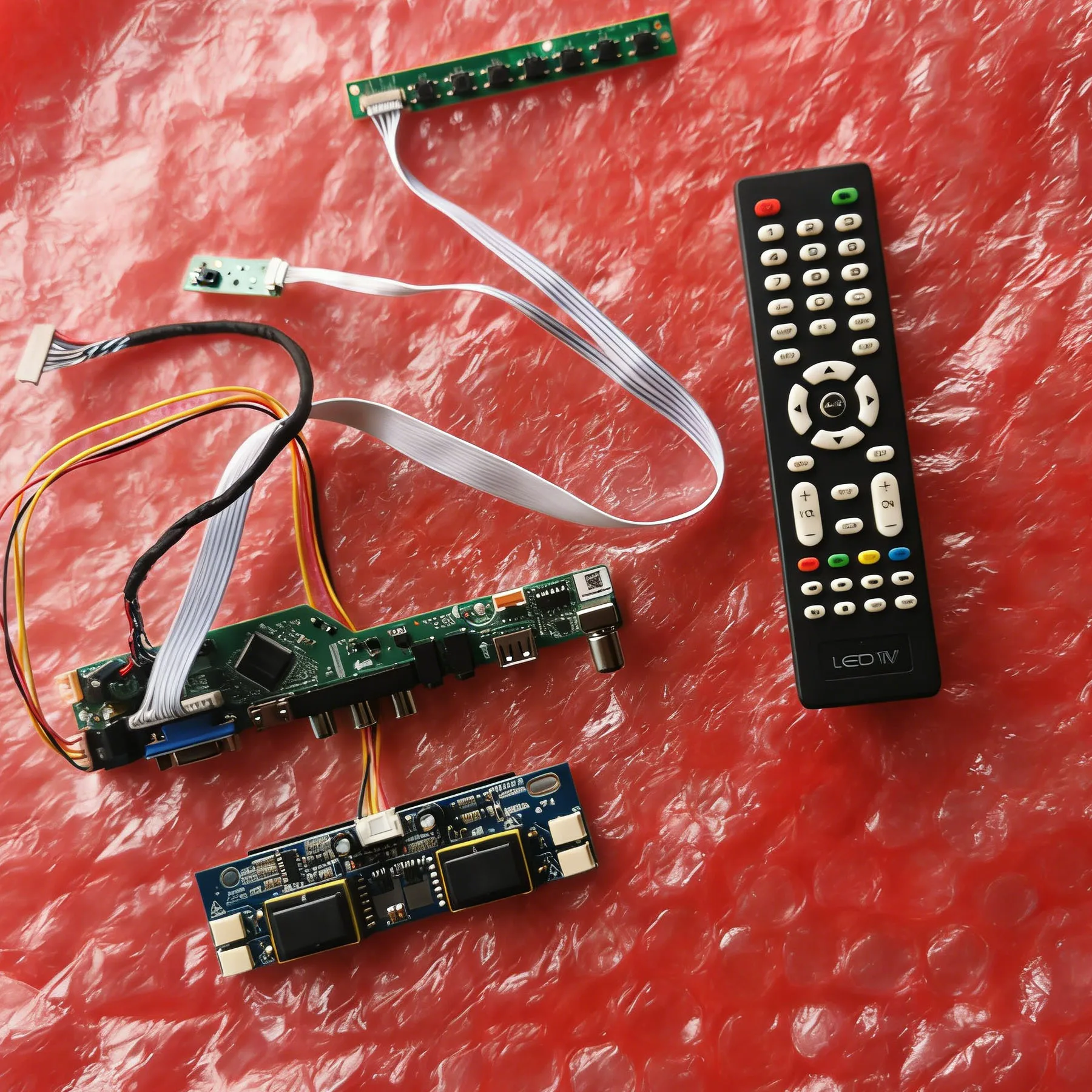 

Для LTM15C458 LTM150XH HSD150MX13 HT15X23 Комплект платы контроллера привода экрана 4-CCFL 1024*768 1024x768 20-контактный LVDS USB + AV + VGA + HDMI