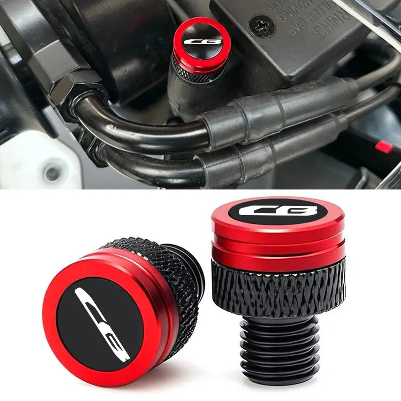 For Honda CB650R CB600F CB500X CB500F CB400 CB750 CB1000R CB 650R Motorcycle CNC Rearview Side Mirror Hole Cap Plug