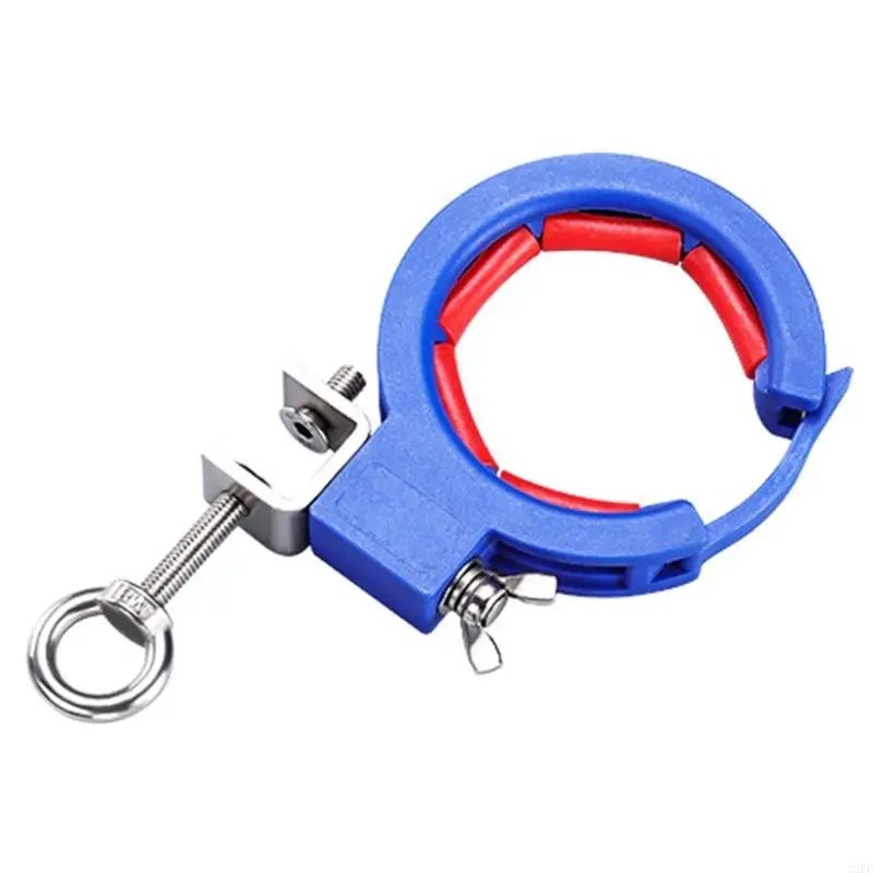 12PF Efficient High Strength Cable Pulling Guide Roller With Adjustable Clamp Suitable For Safe & Easy Wire Installation Task