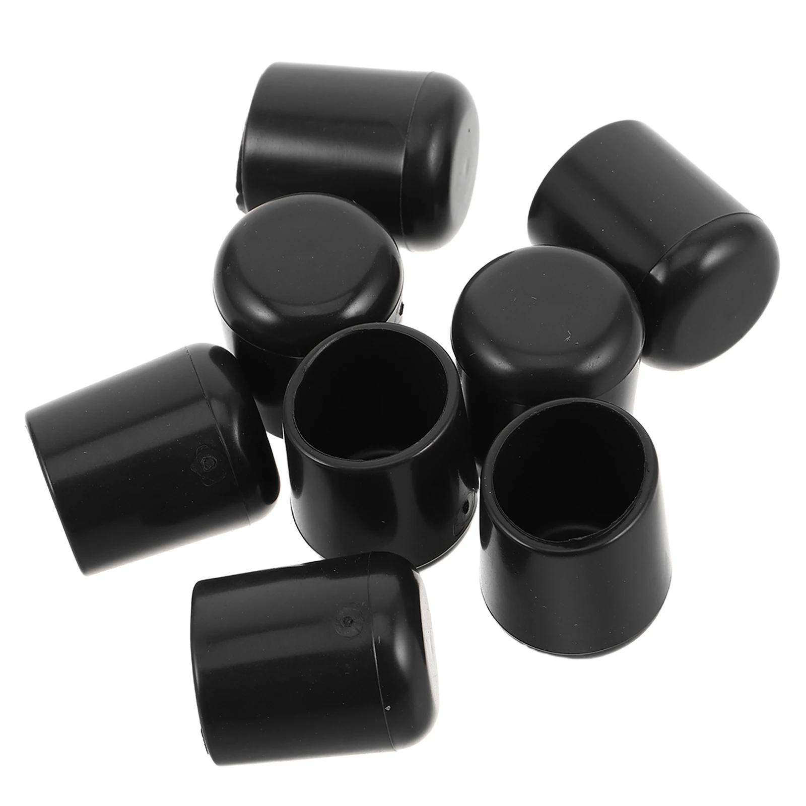

8 pcs Durable Plastic Furniture Leg Caps Protective Chair Table Feet Plugs Noise Reduction Accessories