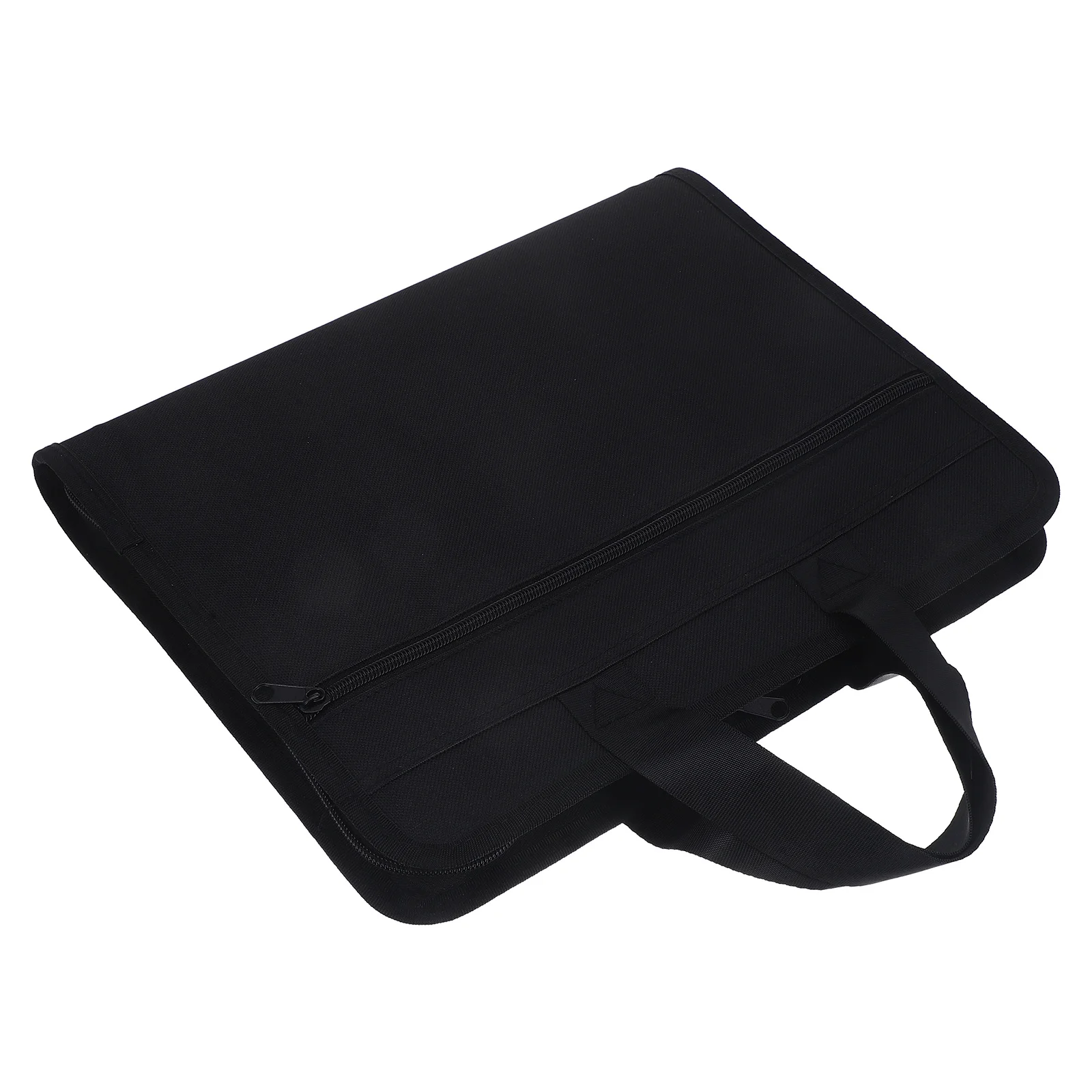 

1pc Large Capacity Expanding File Folder Accordion Design Document Organizer Portable Receipt Holder For Office Home Travel