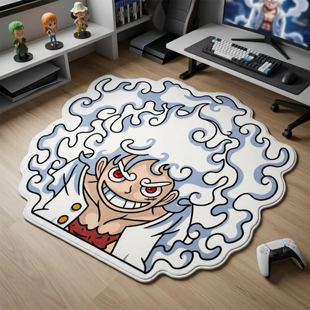 Gaming Accessories For Room - Tapis/Paillasson Anime One Piece Luffy Gear