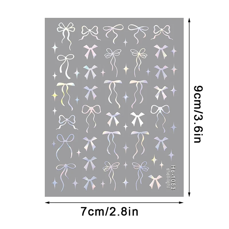 1Pcs 5D Japanische Mini Bogen Nail art Aufkleber Mode Schwarz Weiß Band Selbstklebende Nagel Dekoration Aufkleber DIY Nagel zubehör