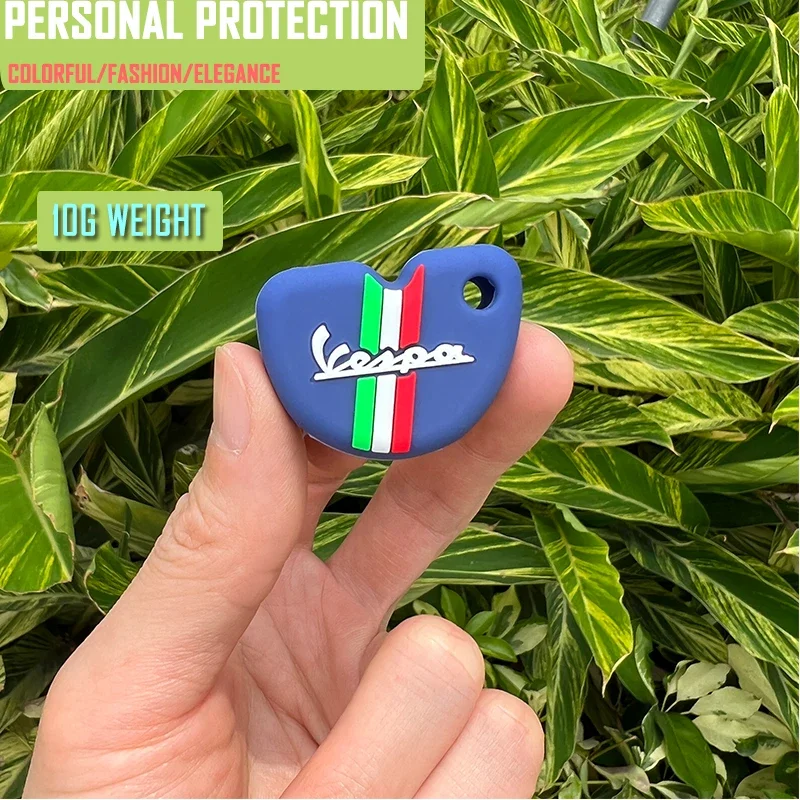 Silicone Motor Key Case Cover Shell Motorcycle Protect Skin Holder for Vespa Enrico Piaggio GTS300 LX150 Fly 125 3vte Gts 200