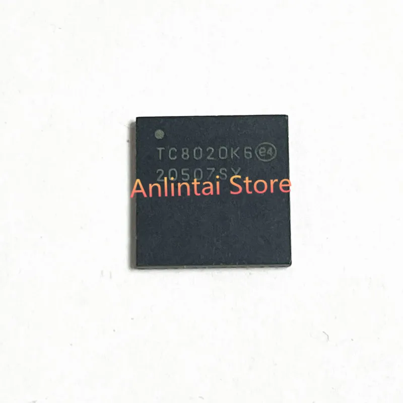 TC8020K6-G  TC8020K6  HVQFN-56-EP   MOSFET 6N/6P-CH 200V 56VQFN  For other models of electronic devices, please consult