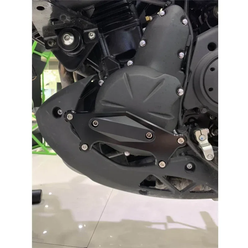 Motorbike Crash Pads Engine Frame Guards Slider Stator Protectors For Kawasaki Ninja 650 ER-6N ER6N ER-6F ER6F 2006-2015 2016