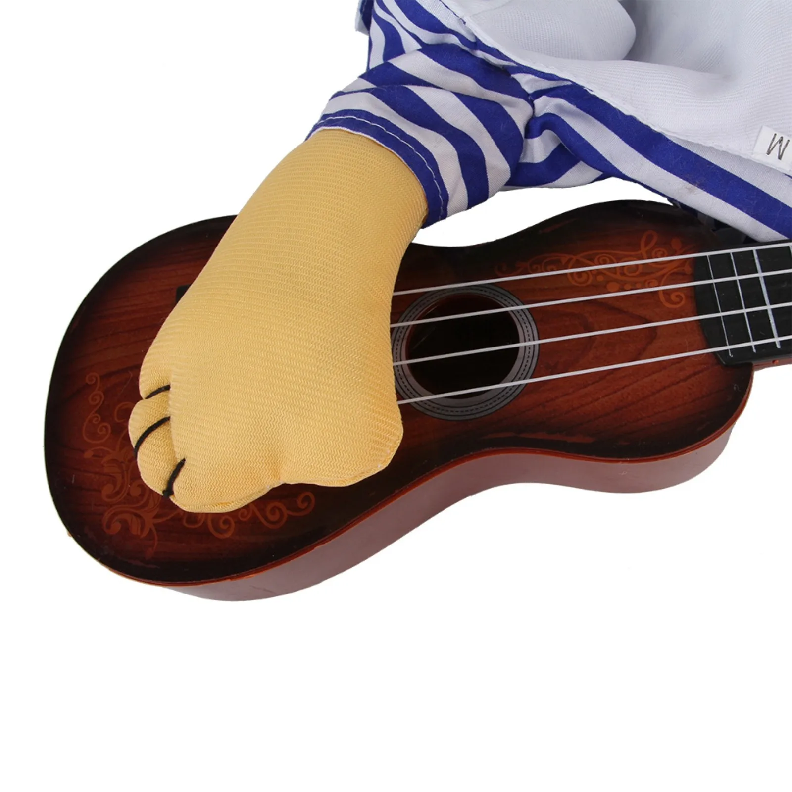 Pet Guitar Costume Funny Dog Costumes Guitarist Player Halloween Christmas Cosplay Party Dog Cat Clothes Dressing Up Outfits