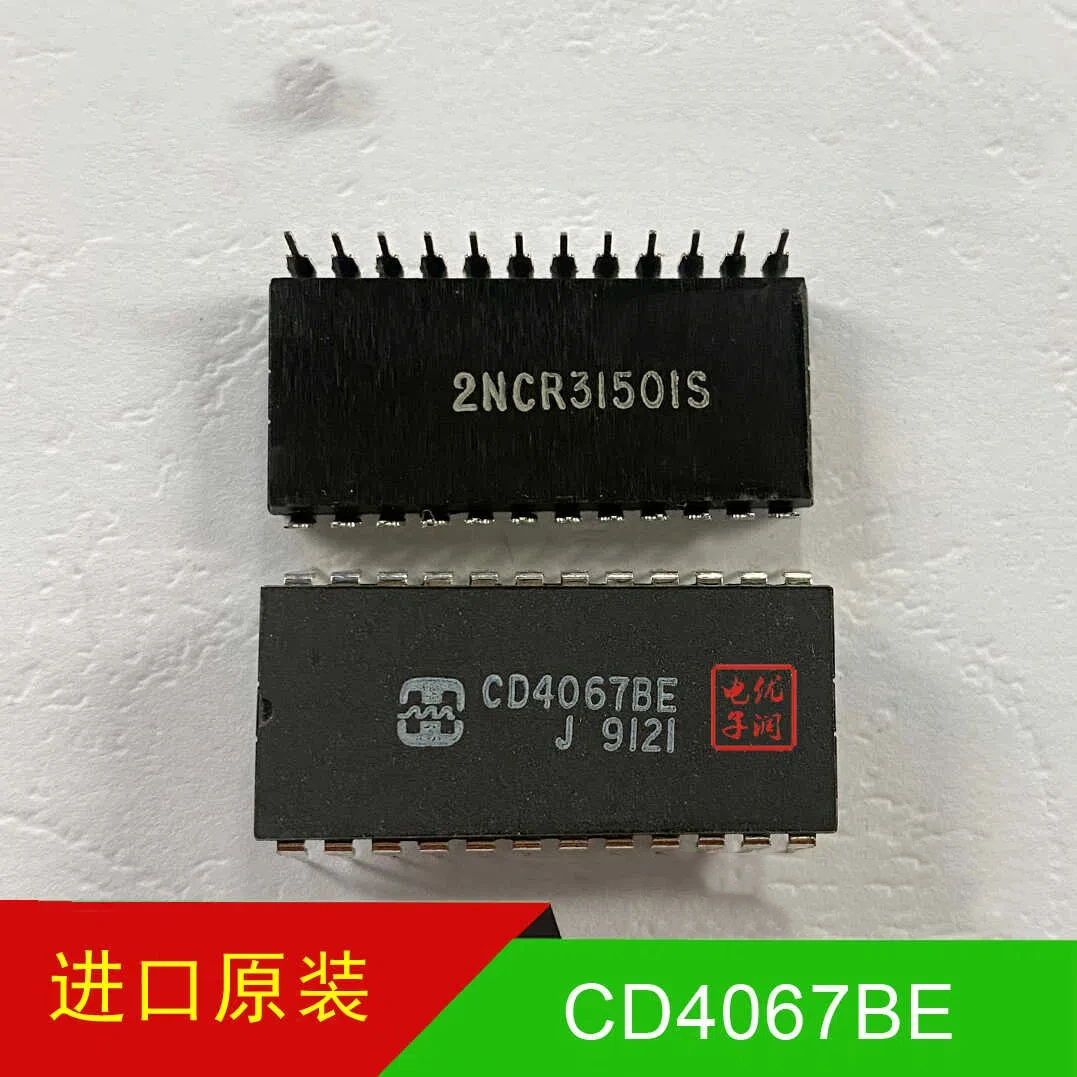 New imported original CD4067BE CD4067 direct insertion analog multiplexer signal separator