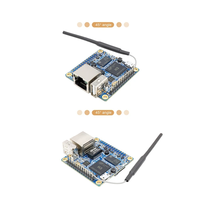 Orange Pi Zero LTS 512MB H3 Quad-Core,Open-Source Single Board Computer, Accessory Run Android 4.4, Ubuntu, Debian Image