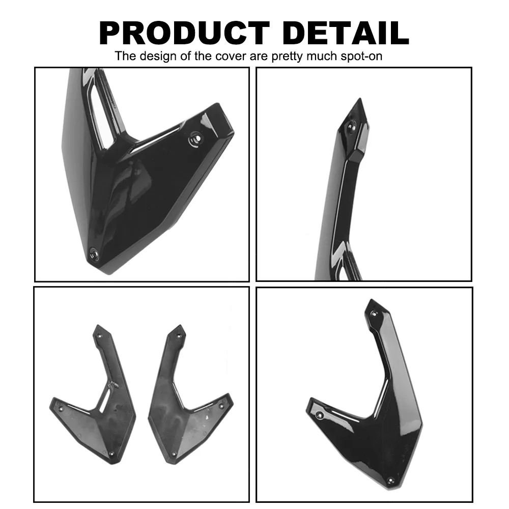 غطاء إطار اللوحة الجانبية للدراجة النارية ، واقي واقي المحرك ، غطاء الغطاء الخيالي ، ملحقات الحماية لهوندا XADV750 ، X ADV ، line
