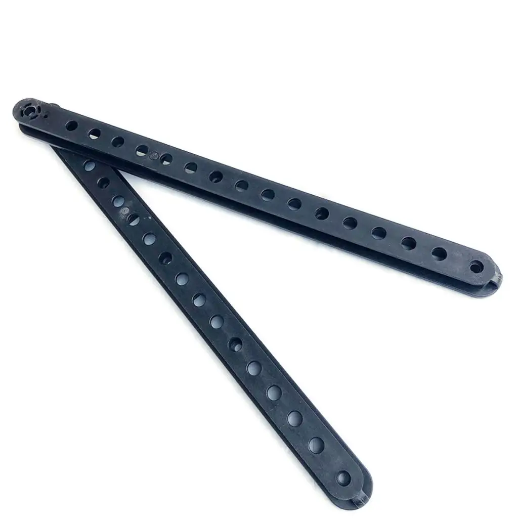 Nylon Kayak Foot Braces Adjustable Pegs with Trigger Lock Kayak Accessories for Canoe Seayak and Angling Boat Steering