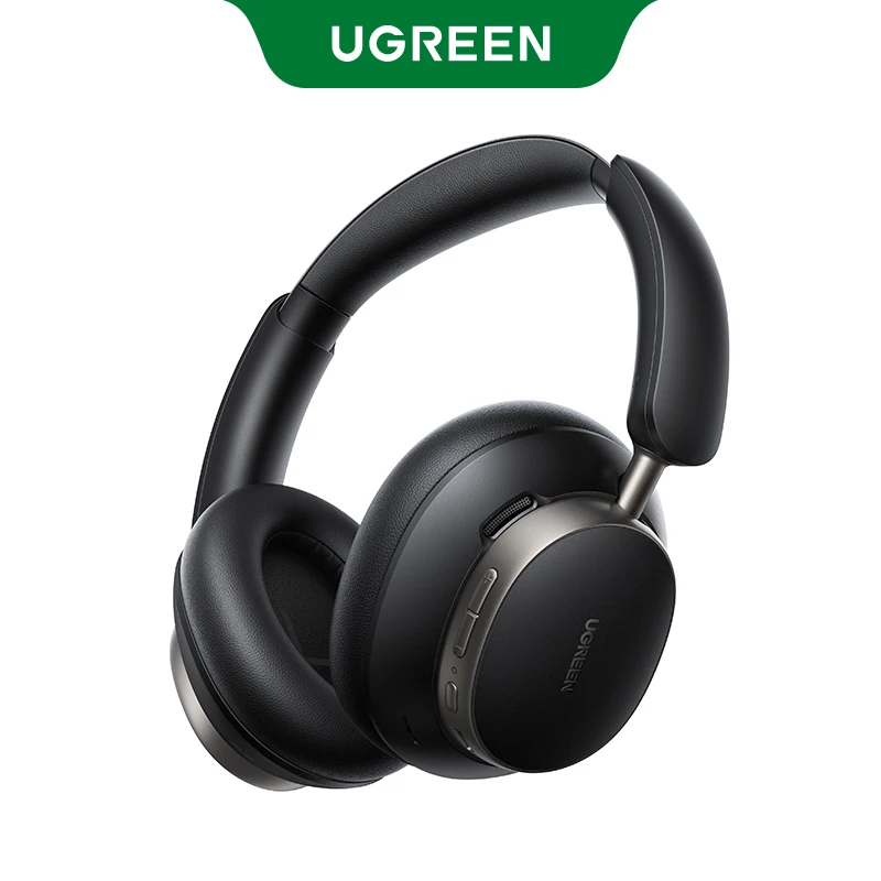UGREEN Studio Pro 48dB ANC draadloze hoofdtelefoon Over-ear Bluetooth-oortelefoon Actieve ruisonderdrukking Hi-Res LDAC 120 uur speeltijd - afbeelding 1
