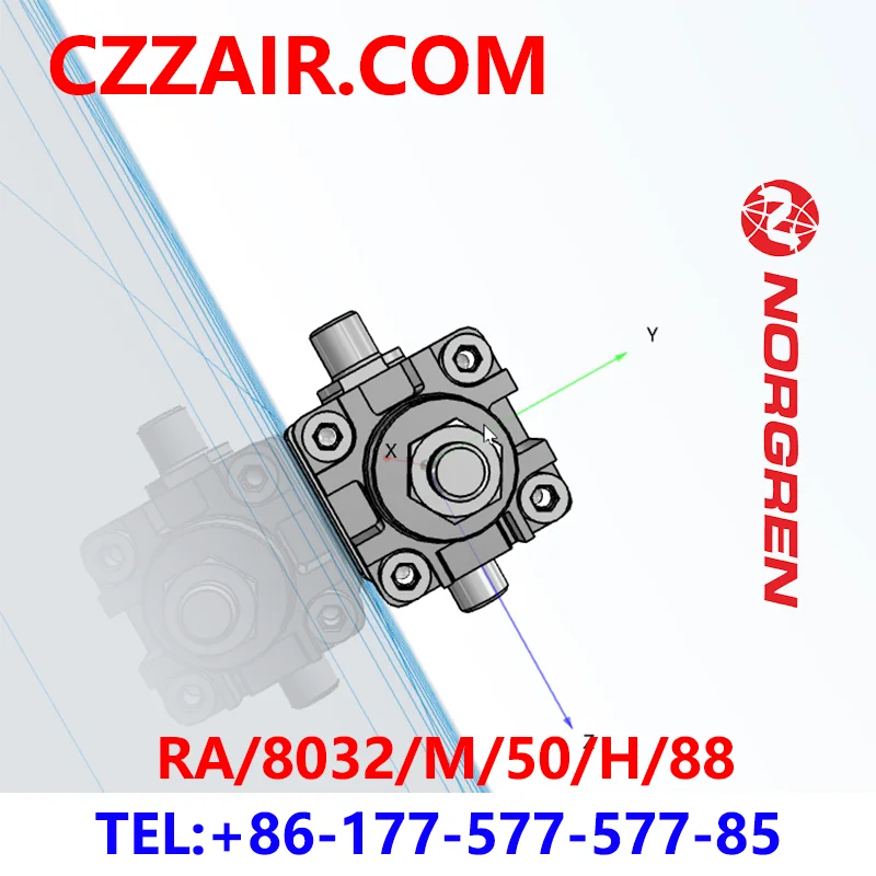 NORGREN air cylinder  RA/8032/M/50/H/88