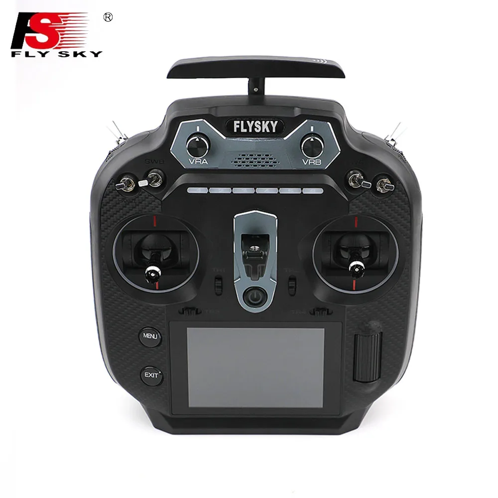 Flysky يطير السماء FS-ST16 ST16 16CH 2.4 جيجا هرتز ANT بروتوكول التحكم عن بعد الارسال مع استقبال FS-SR8 لطائرات قارب سيارة RC