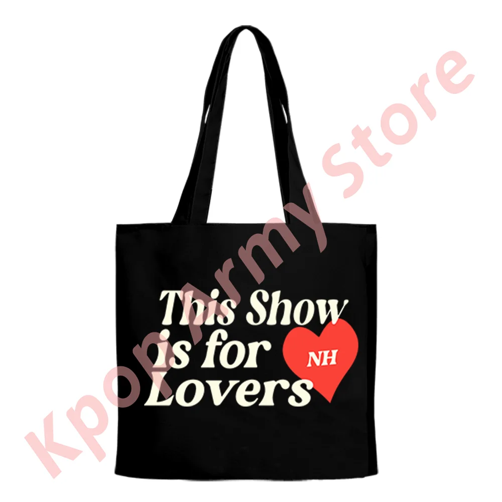 

Niall Horan The Show Merch Tote New Logo Shoulder Bags Summer Unisex Fashion Casual Canvas Bag